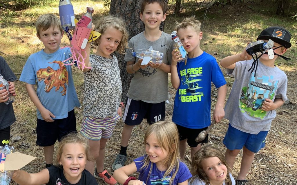 Cascade Mountain School Summer Camp Update Mt. Adams Institute