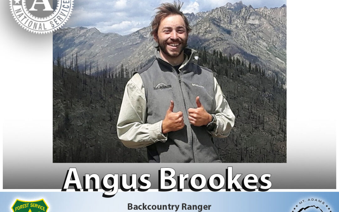 Meet Angus, 2020 Public Lands Stewards Intern!