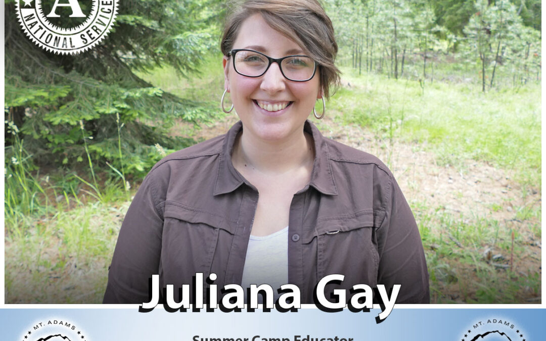 Meet Juliana Gay, our 2020 Cascade Mountain School educator!