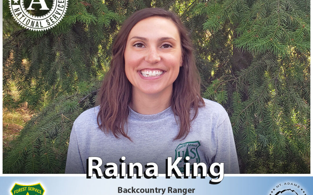 Meet Raina, 2020 Public Lands Stewards Intern!
