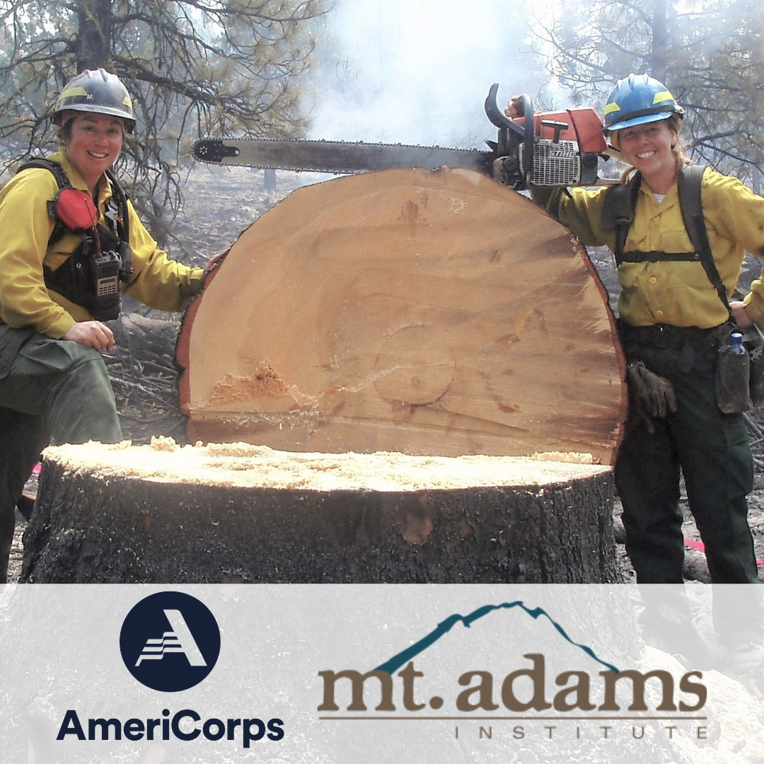 Mt. Adams Institute Receives $1.1 Million in AmeriCorps Funding