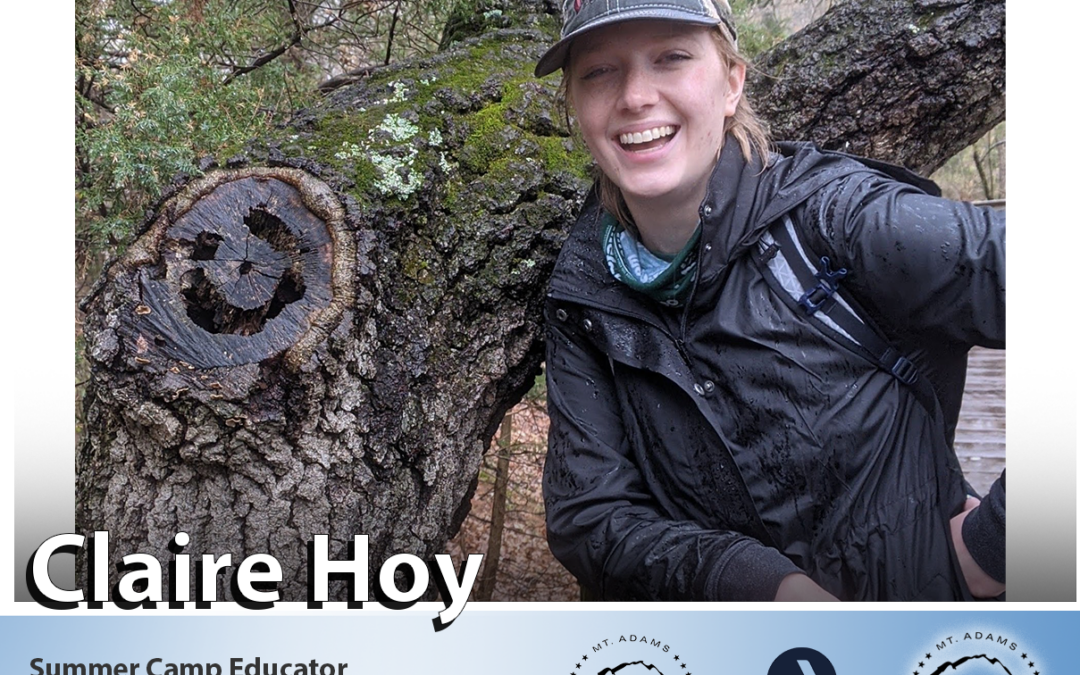 Meet Claire Hoy – 2021 Public Lands Stewards Intern