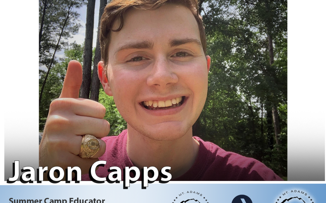 Meet Jaron Capps – 2021 Public Lands Stewards Intern