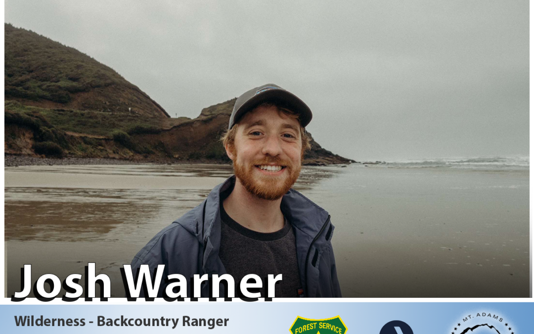 Meet Josh Warner – 2021 Public Lands Stewards Intern