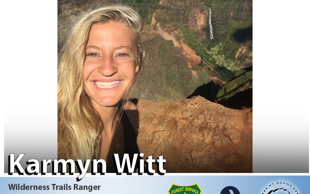 Meet Karmyn Witt – 2021 Public Lands Stewards Intern