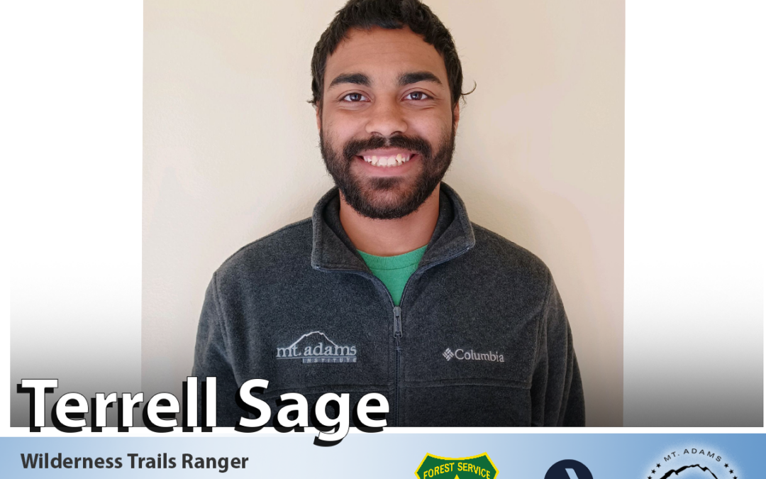 Meet Terrell Sage – 2021 Public Lands Stewards Intern