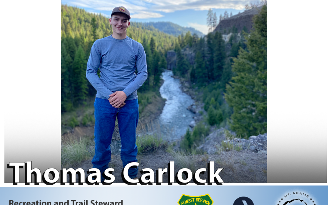 Meet Thomas Carlock – 2021 Public Lands Stewards Intern