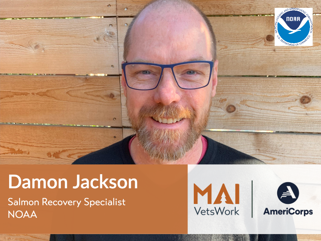 2022 VetsWork: Damon Jackson