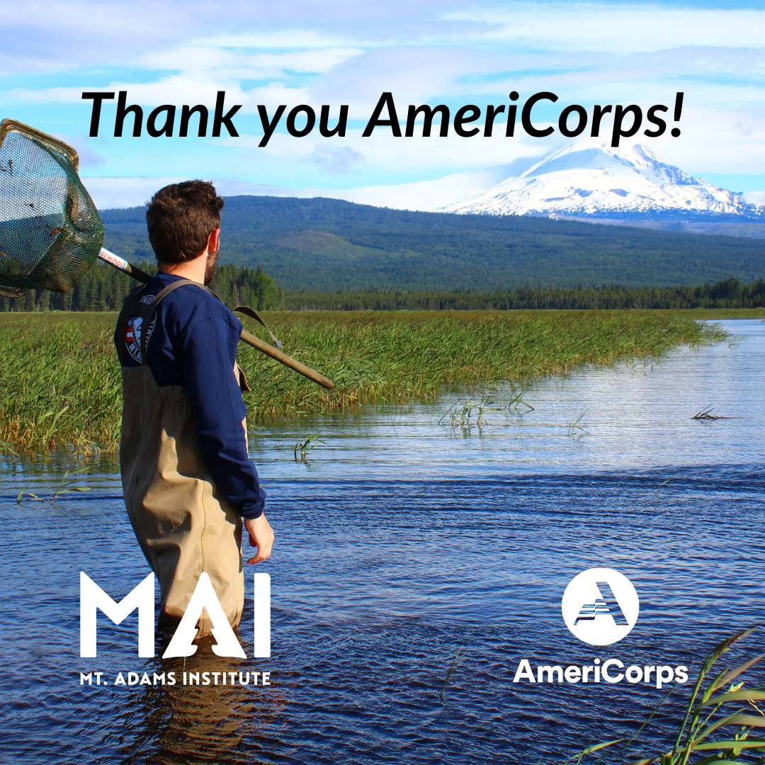 Mt. Adams Institute has received a 3-year, $1,149,768 grant from AmeriCorps