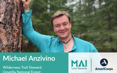 2023 Land Stewards: Michael Anzivino