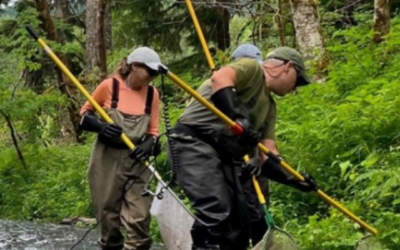 Veteran Interns Build Their Skills Supporting NOAA’s Habitat Restoration Efforts