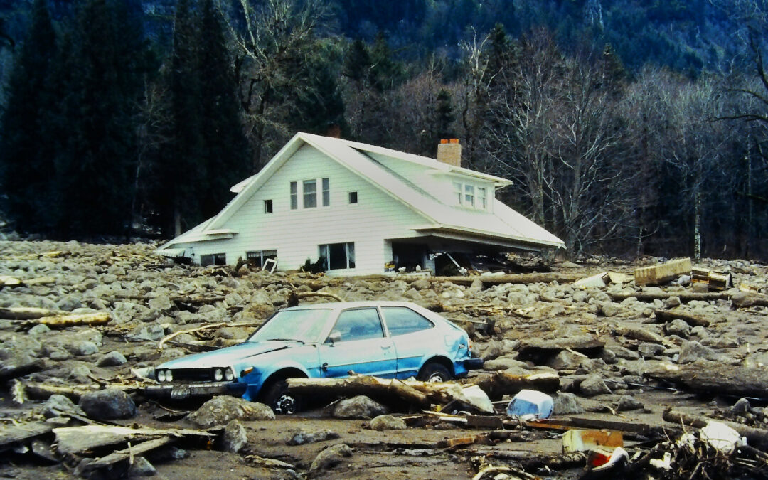 Geology Alive: Understanding Geologic Hazards in the Gorge with Richard (Dick) Iverson, USGS Scientist Emeritus