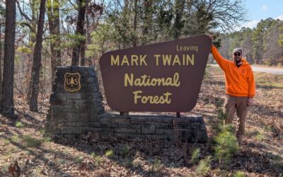 A Season of Growth and Appreciation: Reflections on Public Land Surveying in the Mark Twain National Forest