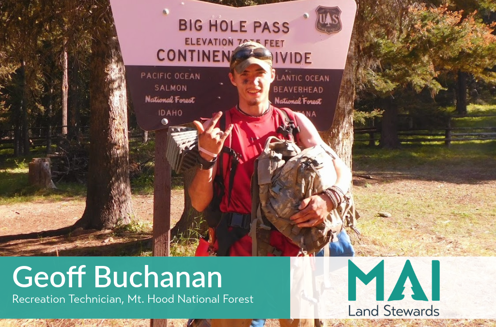 2026 Land Stewards: Geoff Buchanan