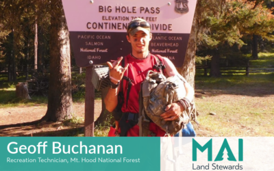 2026 Land Stewards: Geoff Buchanan