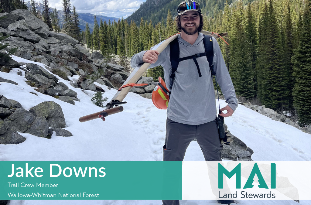 2026 Land Stewards: Jake Downs