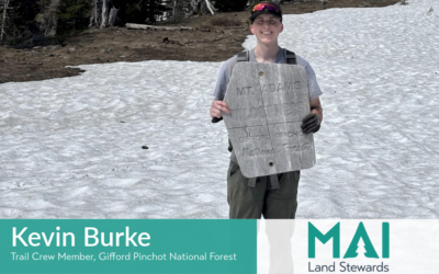 2026 Land Stewards: Kevin Burke