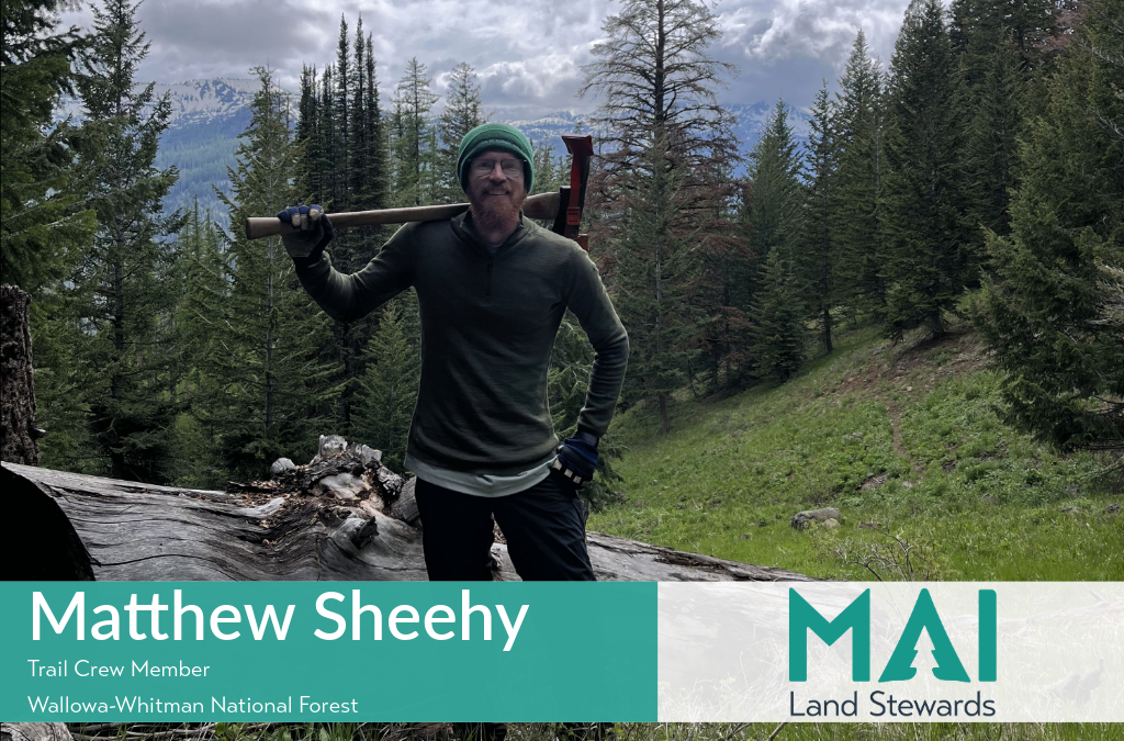 2026 Land Stewards: Matthew Sheehy