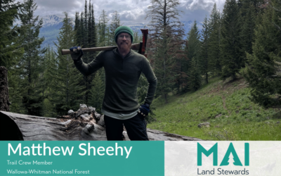 2026 Land Stewards: Matthew Sheehy