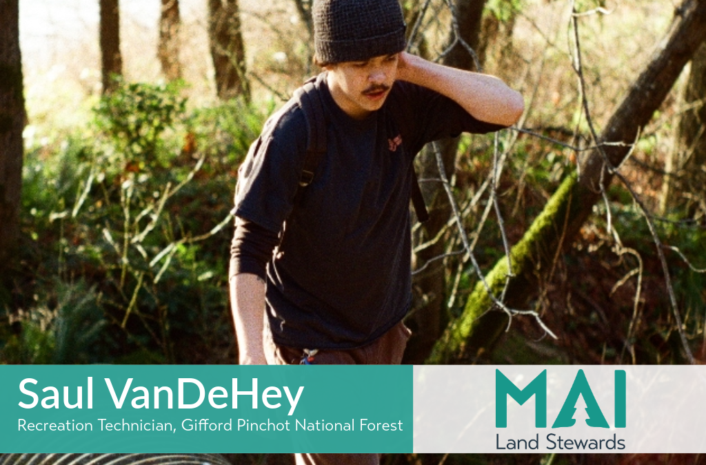 2026 Land Stewards: Saul VanDeHey