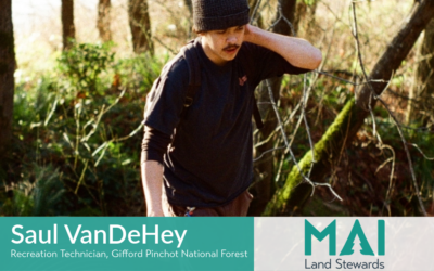 2026 Land Stewards: Saul VanDeHey